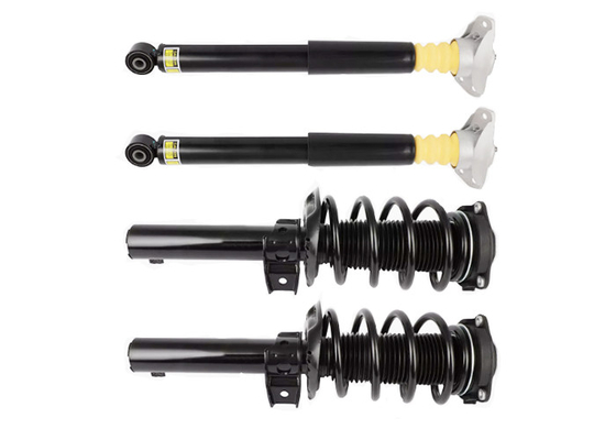 Voorste achterste schokbeugel voor FWD Audi TT TTS TTRS MKII 2007-2015 Quattro 8J0413029A 8J0513030Q