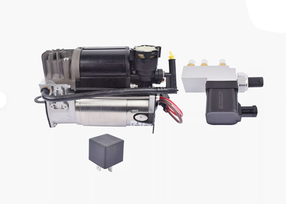 Air Suspension Compressor A2113200158+ Valve Control Block Set Voor Mercedes Benz W211