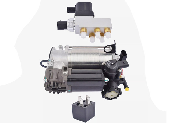 Air Suspension Compressor A2113200158+ Valve Control Block Set Voor Mercedes Benz W211