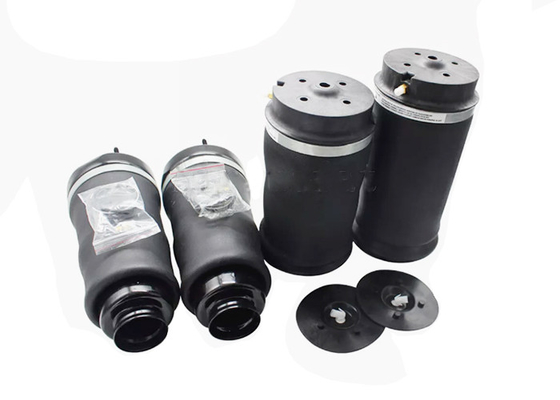A1643204513 A1643200625 Mercedes Benz W164 2 stuks Voor 2 stuks Achter ML GL Glas Luchtvering Veerzak Nieuw