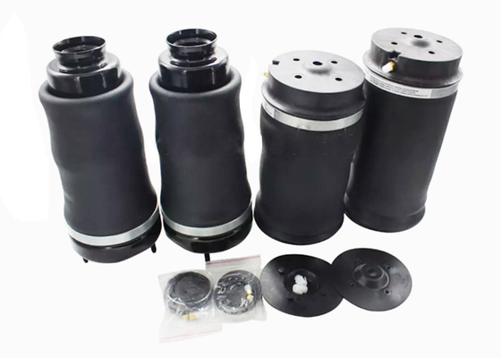 A1643204513 A1643200625 Mercedes Benz W164 2 stuks Voor 2 stuks Achter ML GL Glas Luchtvering Veerzak Nieuw