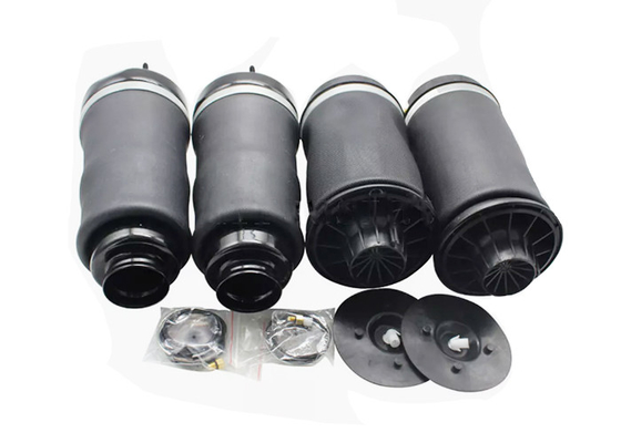 A1643204513 A1643200625 Mercedes Benz W164 2 stuks Voor 2 stuks Achter ML GL Glas Luchtvering Veerzak Nieuw