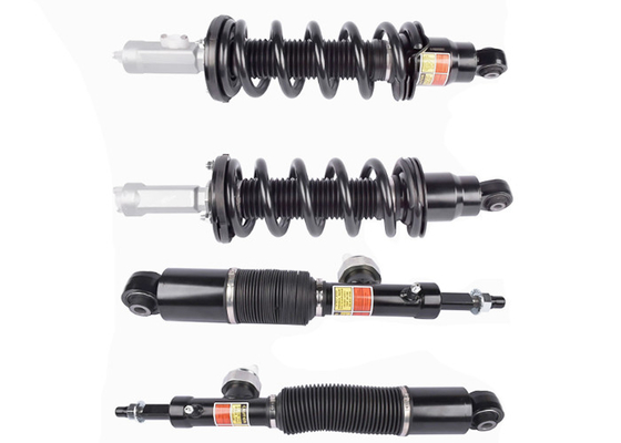 E6101-1LB7A E6211-1LB9B Voorste spoel veer schokbeugel Assy + Achterste luchtophanging schokdemper Voor Nissan Patrol Y62 AWD 2010-2023