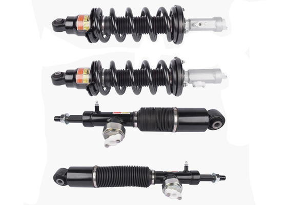 E6101-1LB7A E6211-1LB9B Voorste spoel veer schokbeugel Assy + Achterste luchtophanging schokdemper Voor Nissan Patrol Y62 AWD 2010-2023