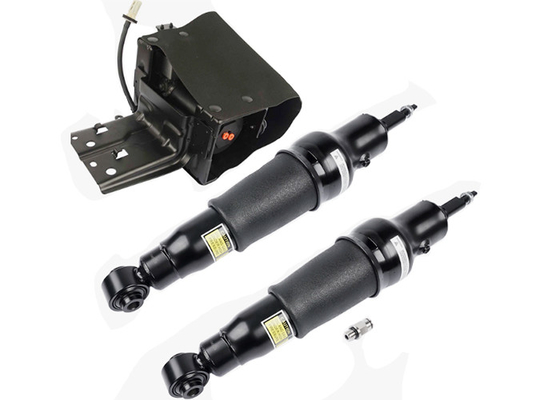 53400 1LA4A 53400 1LA4B Voor Nissan Armada 2017-2020 Infiniti QX56 QX80 2011-2017 Achterste luchtophangingsschokken + luchtophangingscompressorpomp.