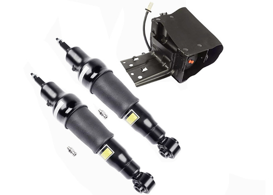 53400 1LA4A 53400 1LA4B Voor Nissan Armada 2017-2020 Infiniti QX56 QX80 2011-2017 Achterste luchtophangingsschokken + luchtophangingscompressorpomp.