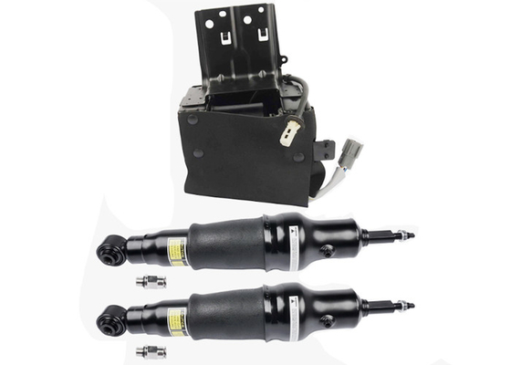 53400 1LA4A 53400 1LA4B Voor Nissan Armada 2017-2020 Infiniti QX56 QX80 2011-2017 Achterste luchtophangingsschokken + luchtophangingscompressorpomp.