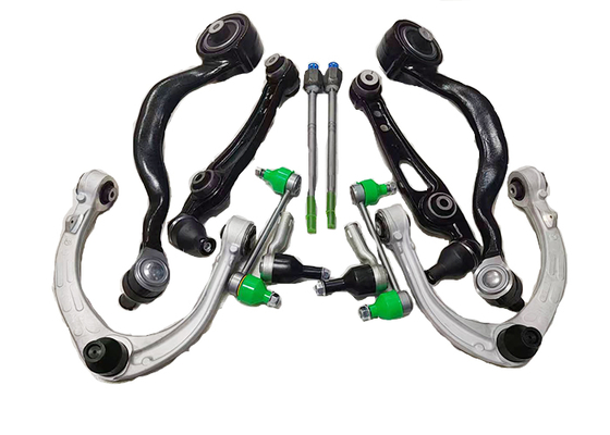 Voorkontrolearmkit (12 stuks) Stabilisator Link Tie Rod End Voor Land Rover Range Rover L405 LR034220