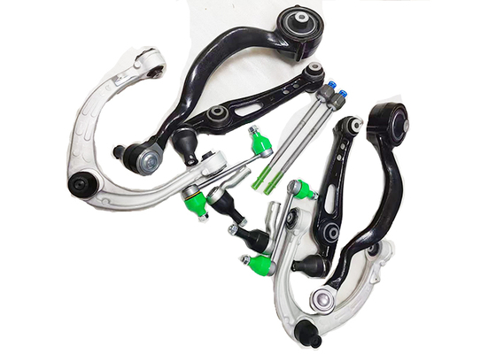 Voorkontrolearmkit (12 stuks) Stabilisator Link Tie Rod End Voor Land Rover Range Rover L405 LR034220