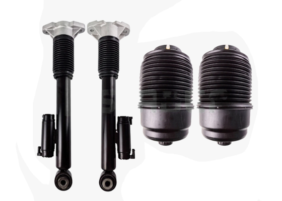 Voor Mercedes-Benz GLS W167 Achterste luchtophanging Schokbeugel Achterste veerzakken A1673203705 A1673200025