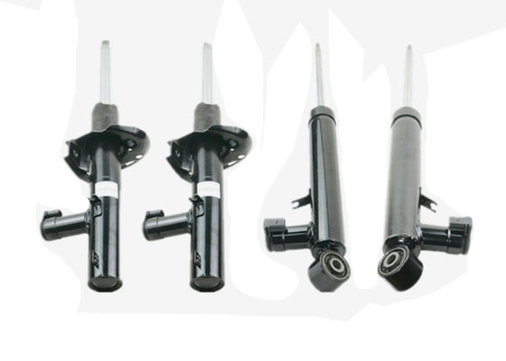 Voor & Achter w/Elektrische Schokdempers Geschikt voor VW Passat CC Golf VI Scirocco FWD 5N0512009H 7N0413031K