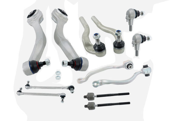 A2123201189,A2123201289,A2123302203,A2123308200,A2123302303 Voor Mercedes-Benz E250 W212 W204 C207 Voorste Luchtvering Draagarm Kit met Kogelgewricht Stabilisatorstang