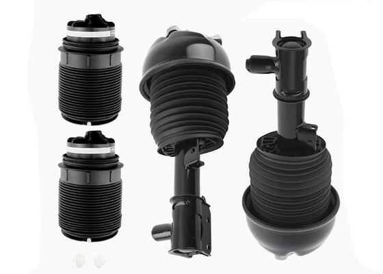 A2123204325 A2123204425 Voorluchtophanging Schokkrachten + Achterluchtveerzak Voor Mercedes Benz E-Klasse W212 W218 AWD 4 MATIC