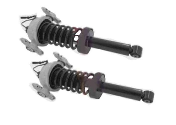 7P6513029AS 7P6513029BC Achterste schokdemper Strut Assys w/PASM Voor Porsche Cayenne 958 92A VW Touareg 2011-2018.