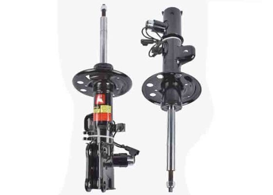 AST18205 AST18204 Voorste schokdempers met elektrische vervanging voor Lincoln MKS 2013-2016.