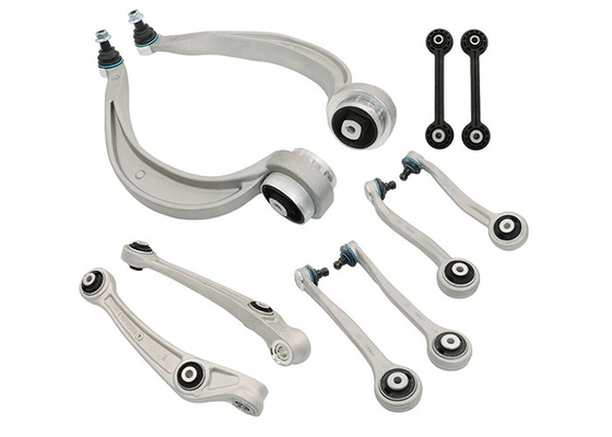 10 pc set voorzijde ophanging armen controle arm ball joint kit voor audi a4 a5 rs5 q5 s4 2012-2016.